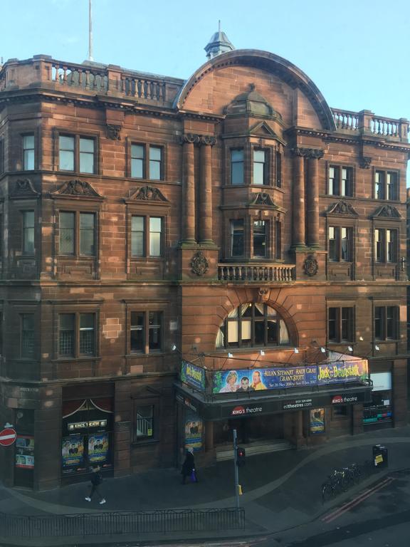 Menzies Apartments Edimburgo Exterior foto